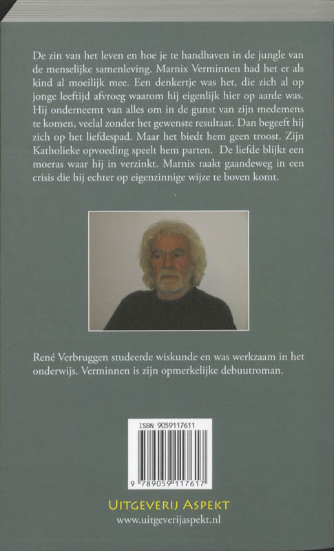 Achterkant van Verminnen