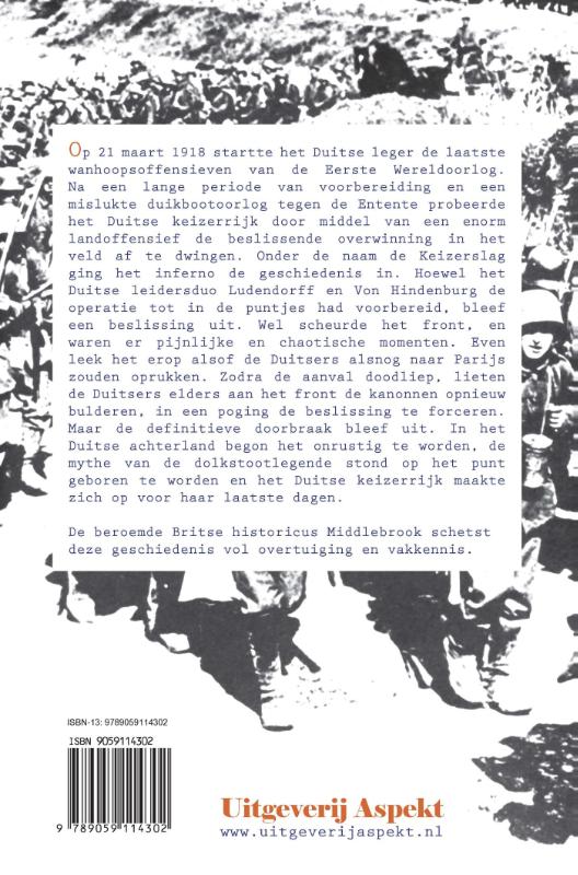 Achterkant van De Keizerslag