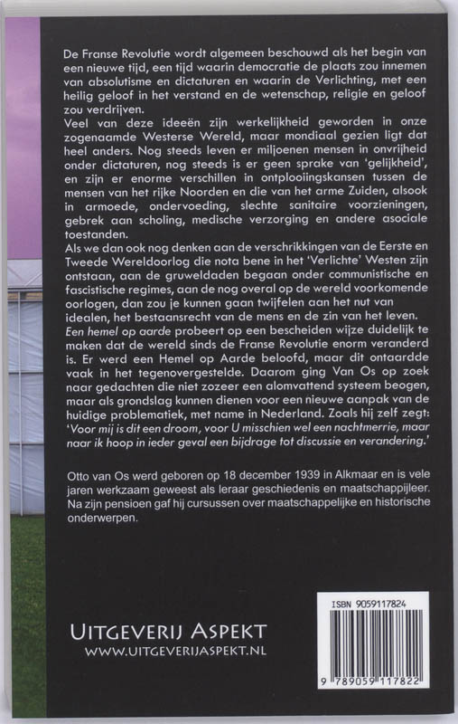 Achterkant van Een hemel op aarde