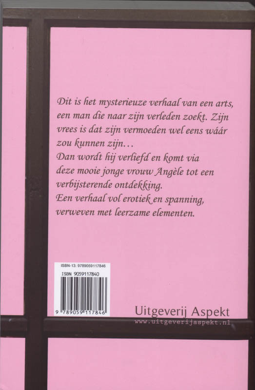 Achterkant van Een vreemde op het kasteel