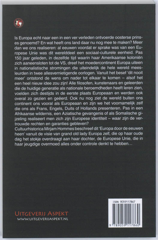 Achterkant van Europa