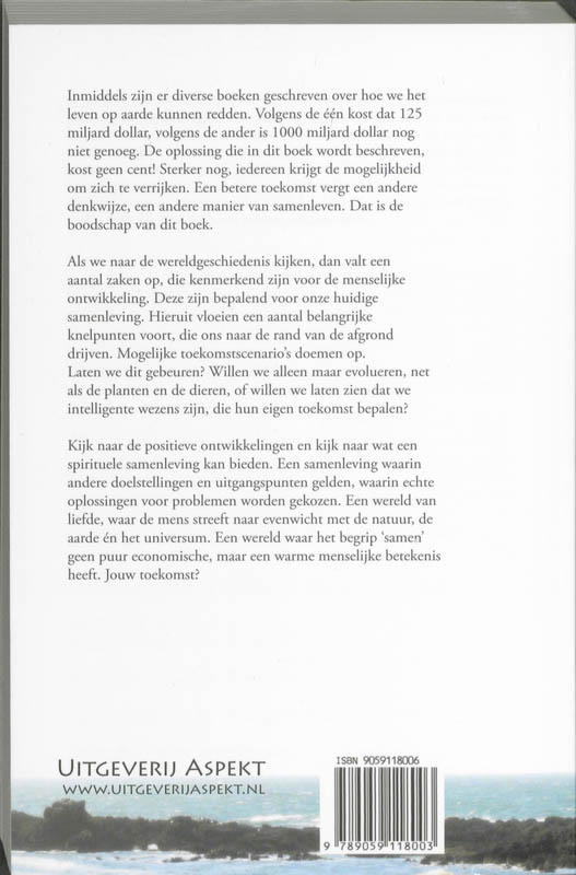 Achterkant van Hoe we onze wereld kunnen redden