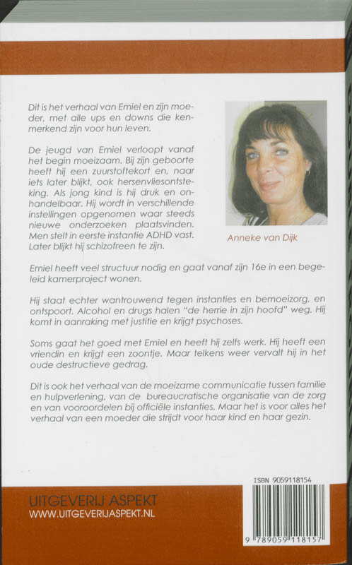 Achterkant van Double Trouble