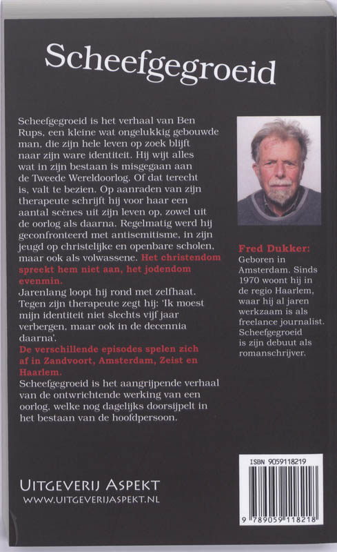 Achterkant van Scheefgegroeid