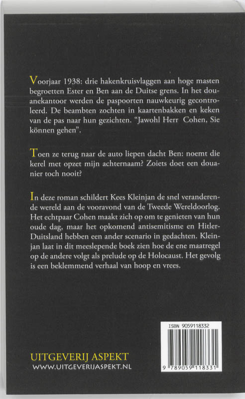 Achterkant van De Spiegeltjes van de Caleidoscoop
