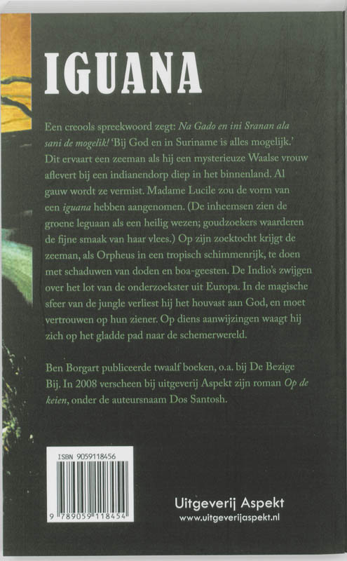 Achterkant van Iguana