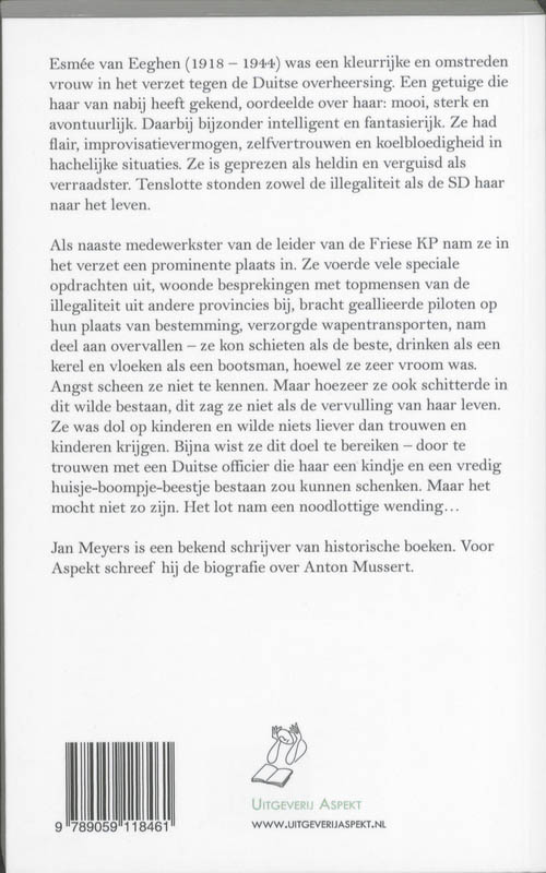 Achterkant van Esmée
