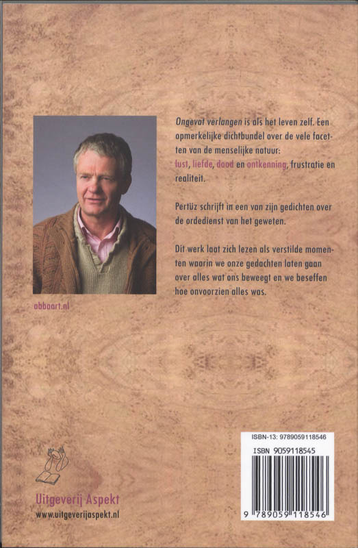 Achterkant van Ongevat verlangen