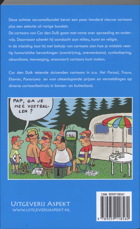 Achterkant van 404 Cartoons