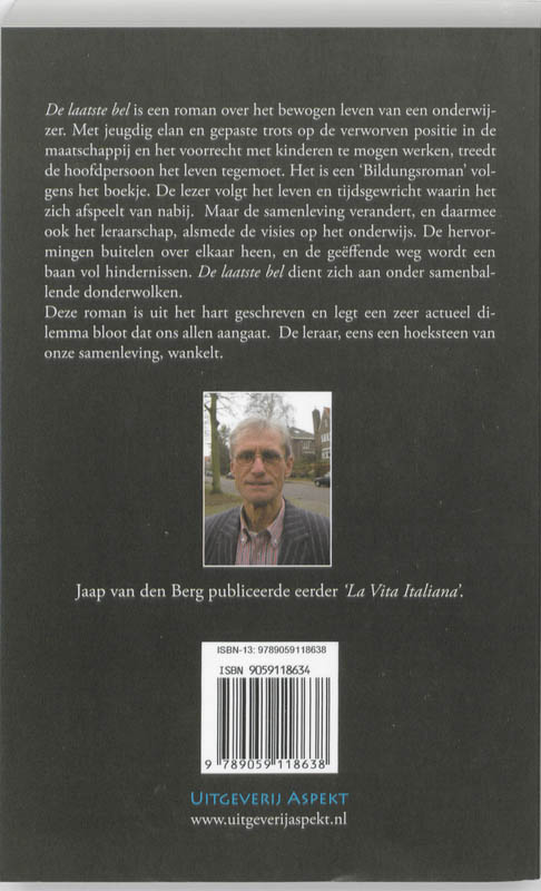 Achterkant van De laatste bel
