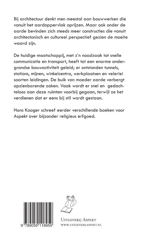 Achterkant van Onderaards cultuurgoed