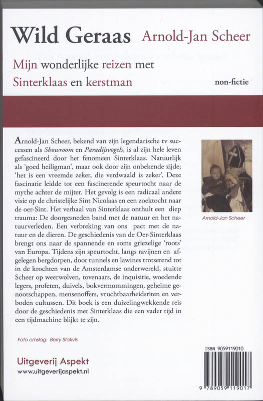 Achterkant van Wild geraas