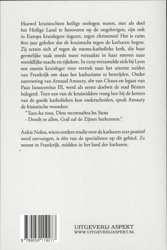 Achterkant van Kruistocht tegen de Katharen
