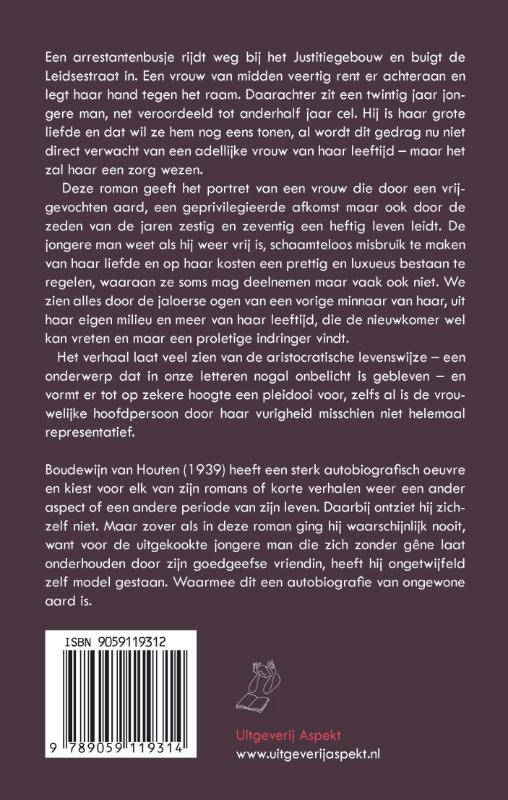Achterkant van Een andere wereld