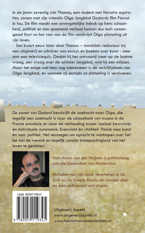 Achterkant van De zomer van Godard