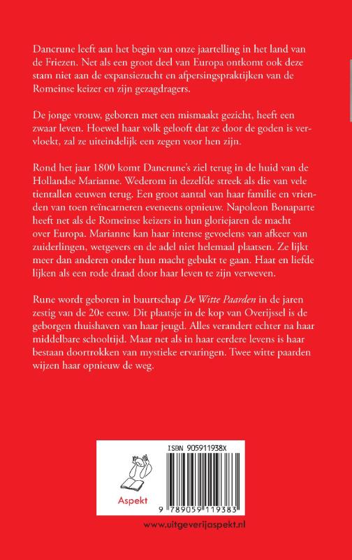 Achterkant van Dancrune van Witte Paarden