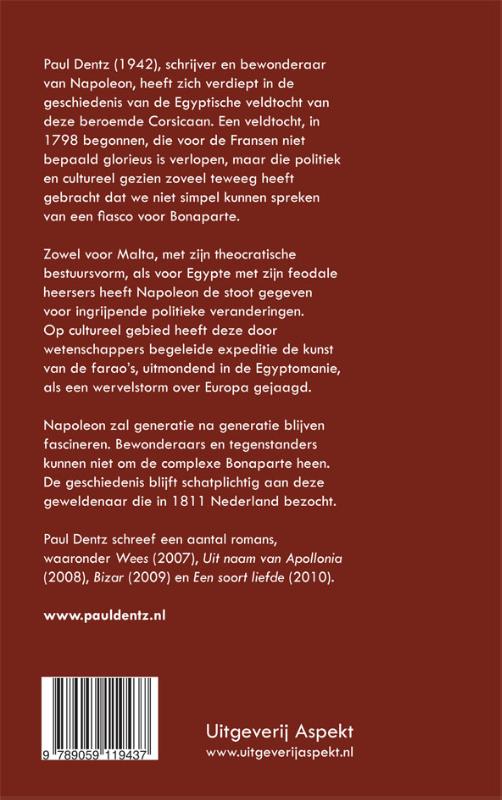 Achterkant van Napoleon