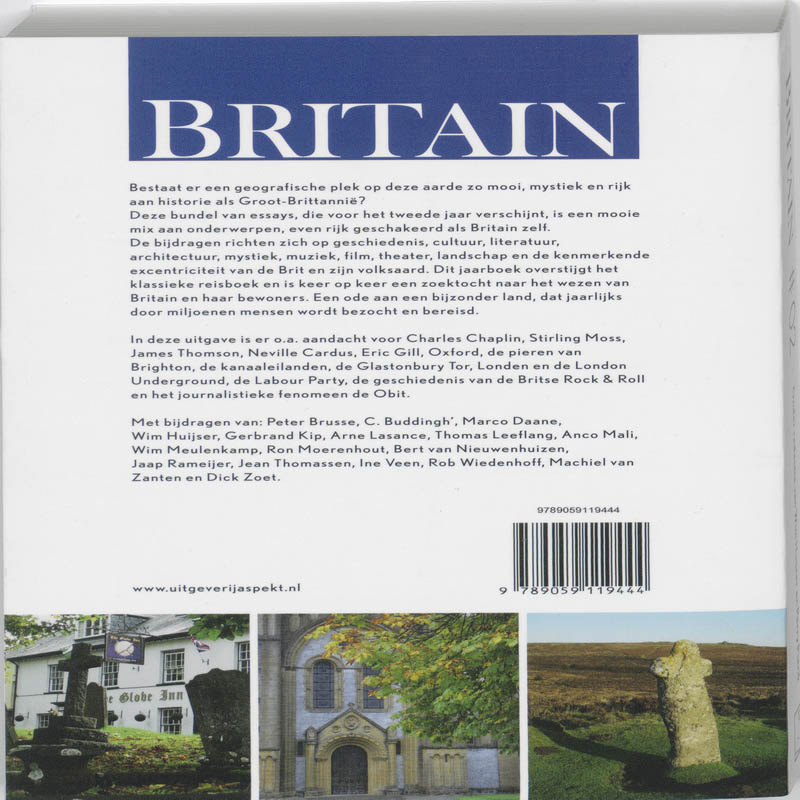 Achterkant van Britain