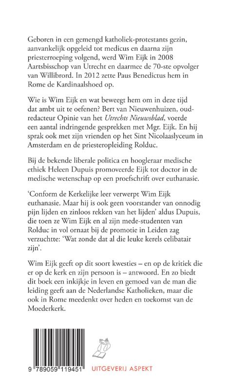 Achterkant van Weiger het werk niet
