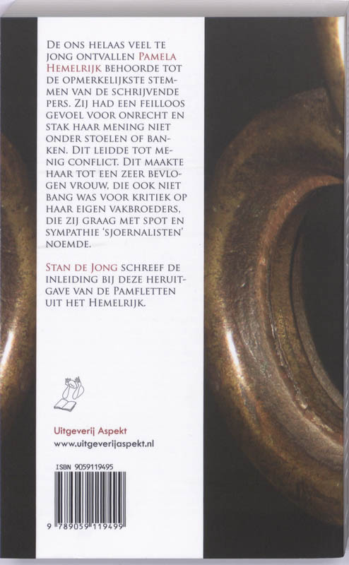 Achterkant van Niemands knecht