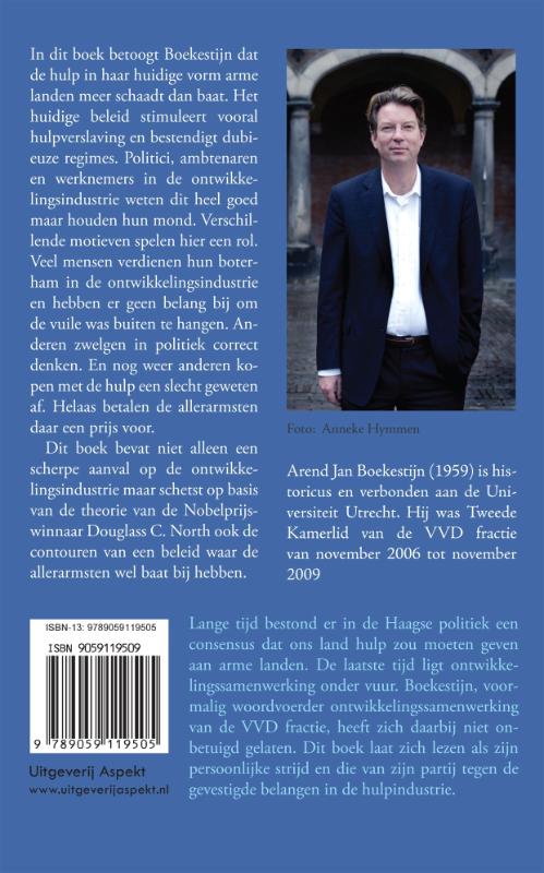 Achterkant van De prijs van een slecht geweten