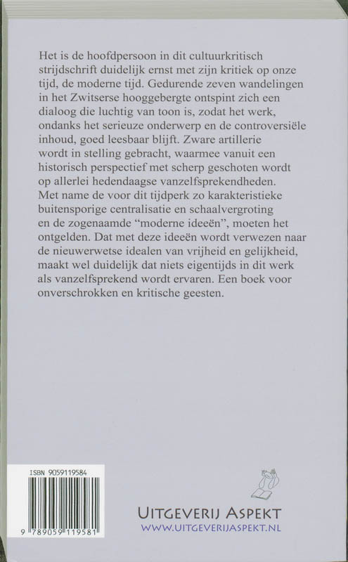 Achterkant van Oneigentijds