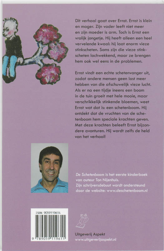Achterkant van De schetenboom