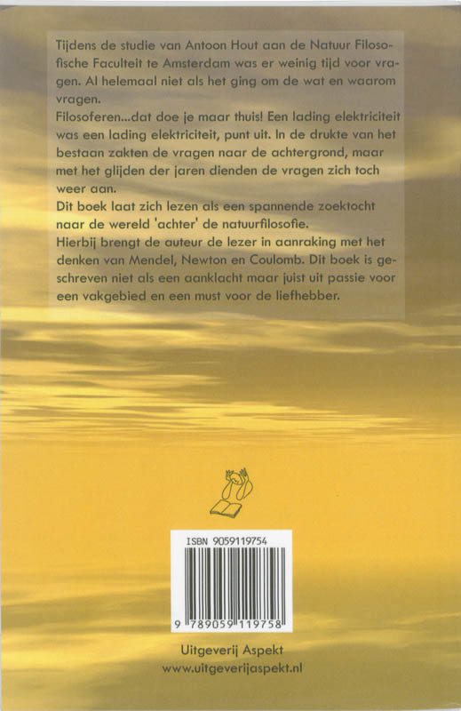Achterkant van Warmtedeeltjes