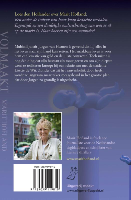 Achterkant van Volmaakt