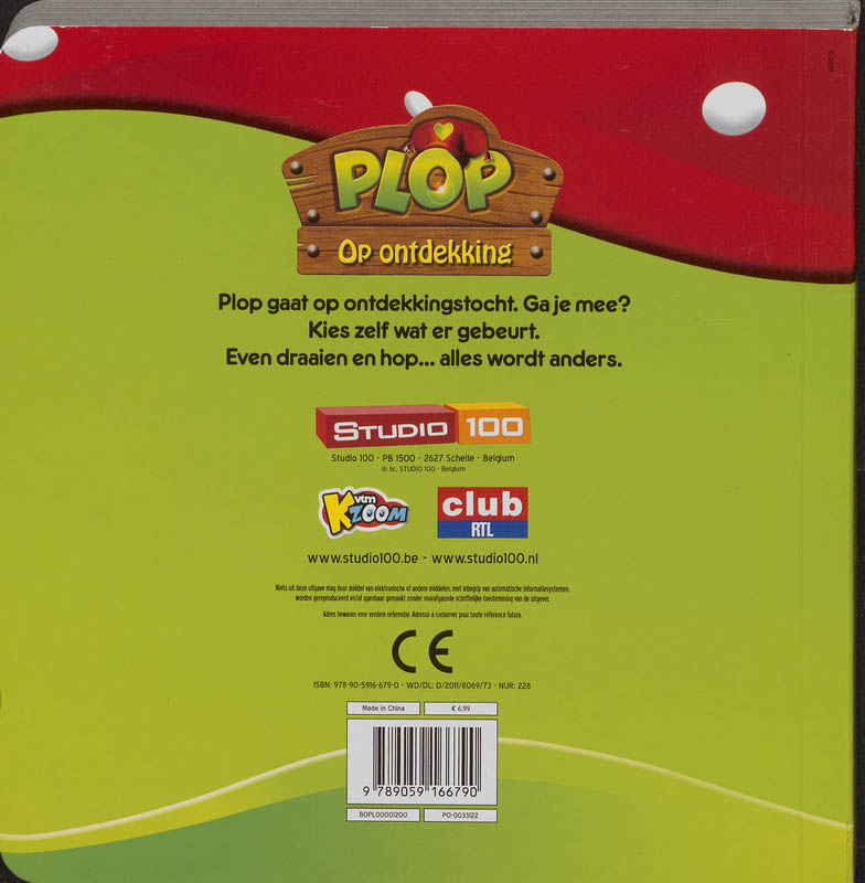 Achterkant van Draaiboek