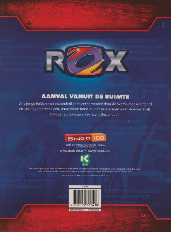 Achterkant van Aanval vanuit de rukmte