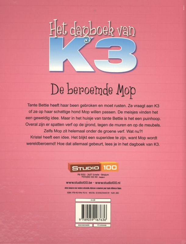 Achterkant van De beroemde mop
