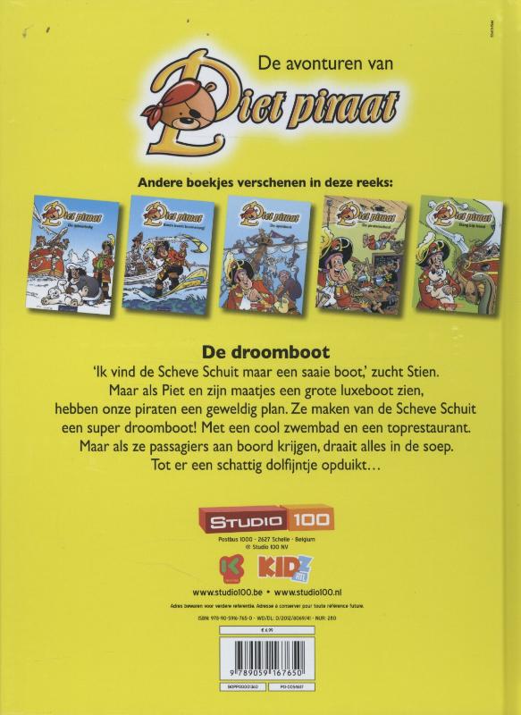 Achterkant van De droomboot