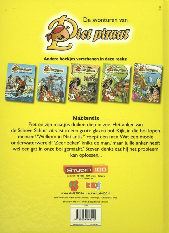Achterkant van Natlantis