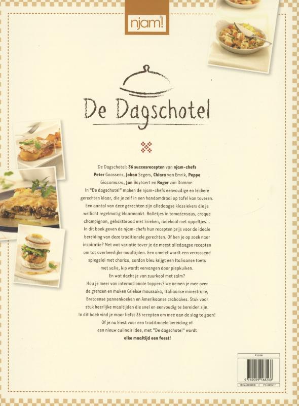 Achterkant van De Dagschotel