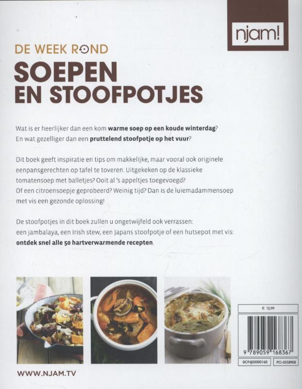 Achterkant van De week rond
