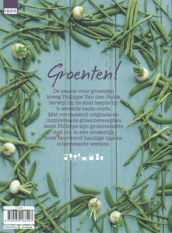 Achterkant van Groenten!