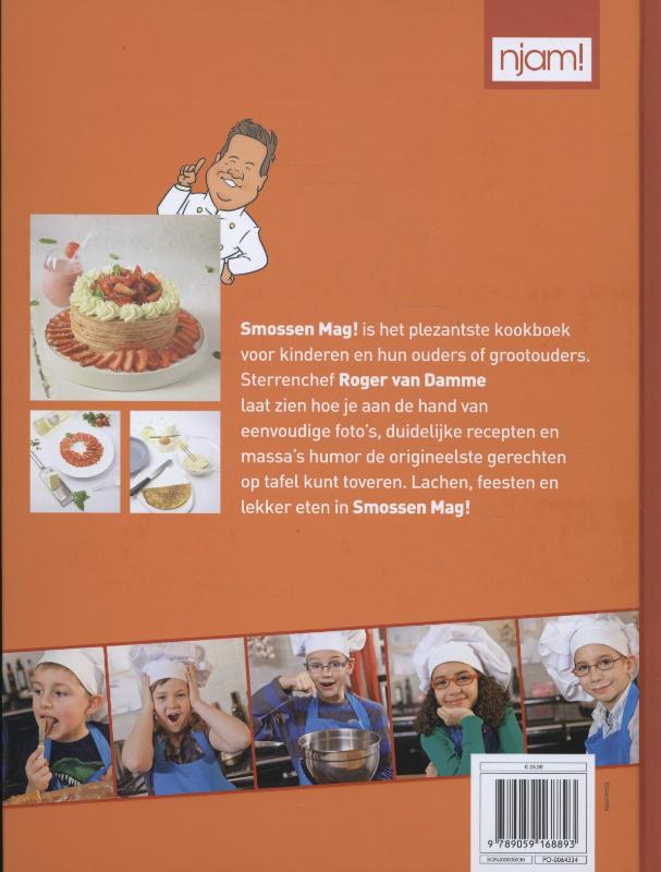 Achterkant van Smossen mag