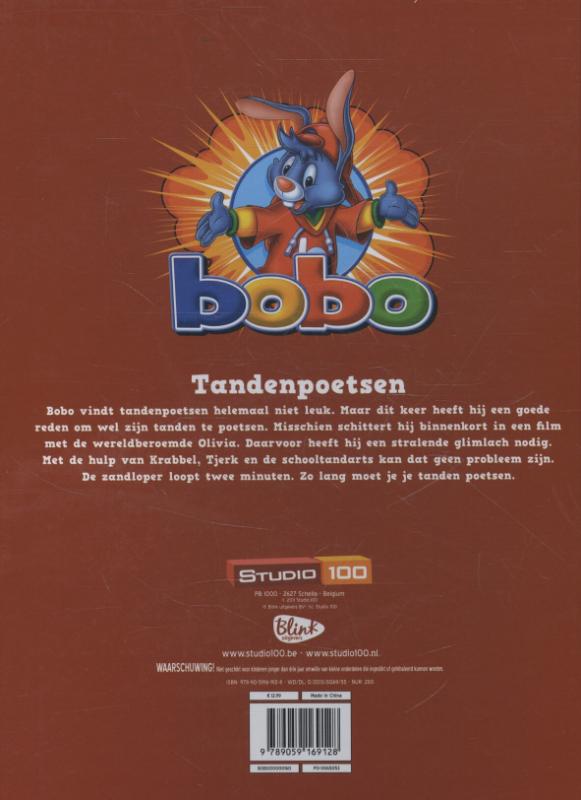 Achterkant van Tandenpoetsen