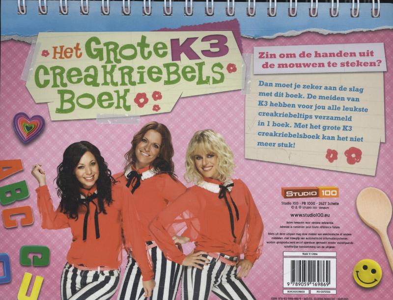 Achterkant van Leren tekenen met K3