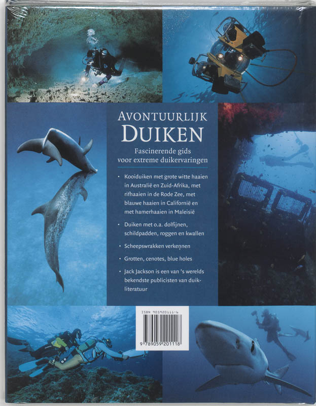 Achterkant van Avontuurlijk duiken