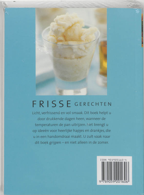 Achterkant van Frisse gerechten
