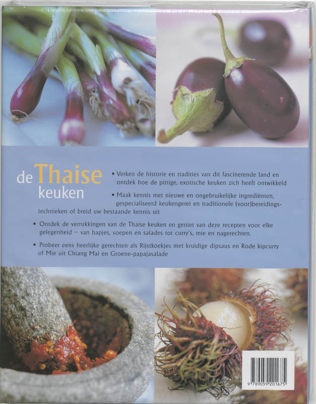 Achterkant van De Thaise keuken