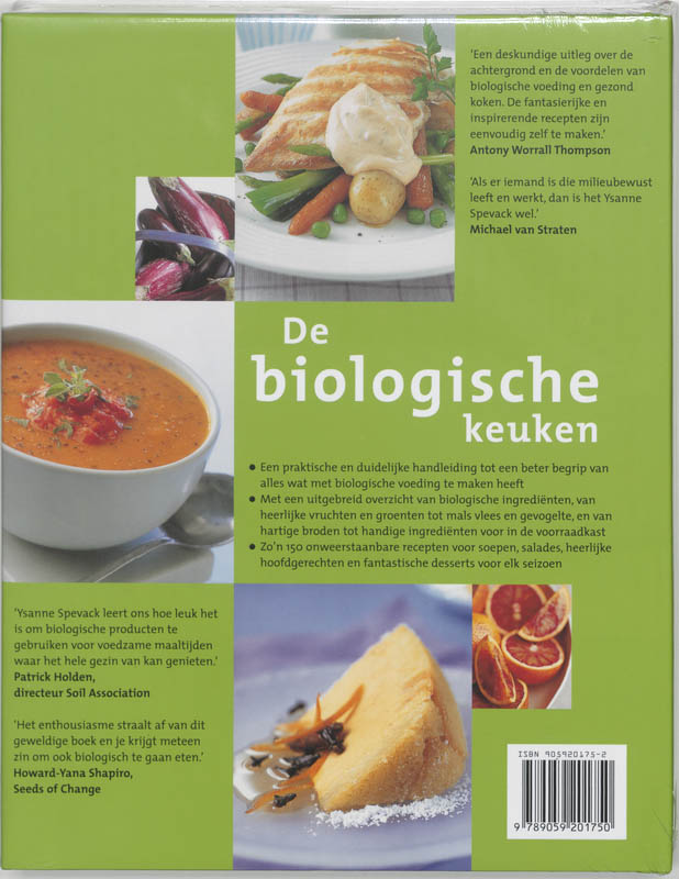 Achterkant van De biologische keuken