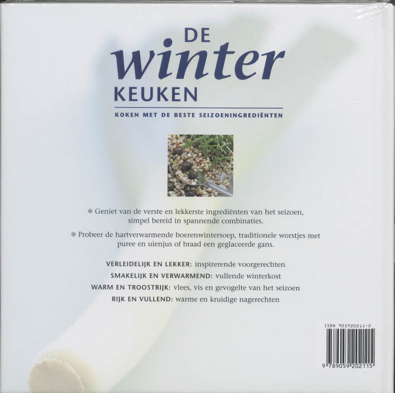 Achterkant van De Winterkeuken