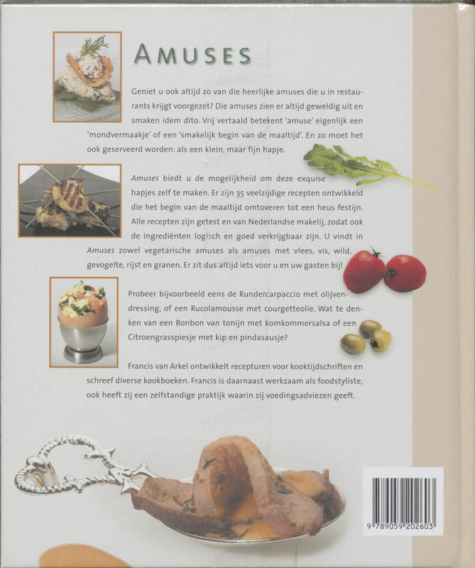 Achterkant van Amuses