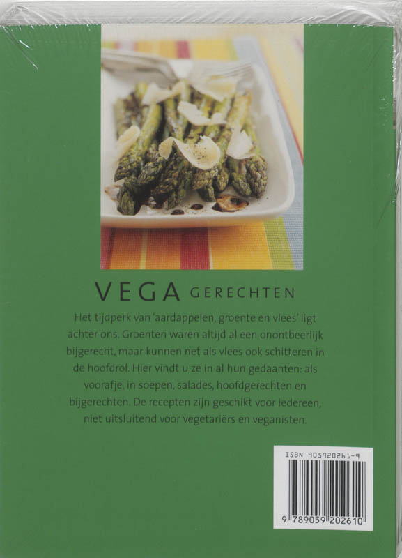 Achterkant van Vegagerechten