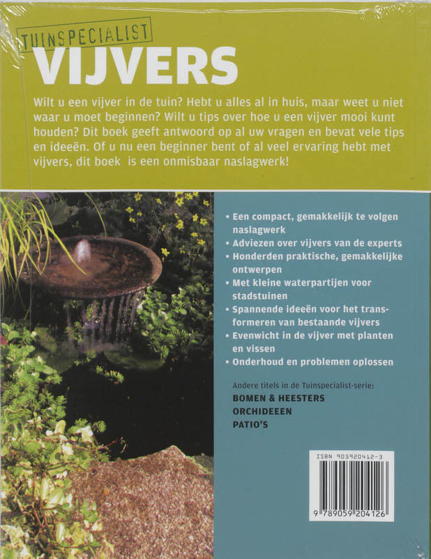 Achterkant van Vijvers