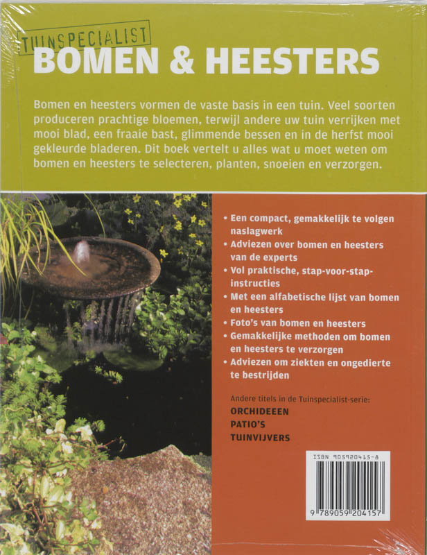 Achterkant van Bomen & heesters
