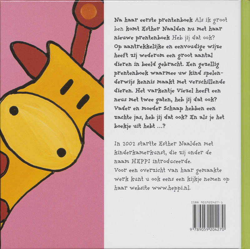 Achterkant van Heb jij dat ook?